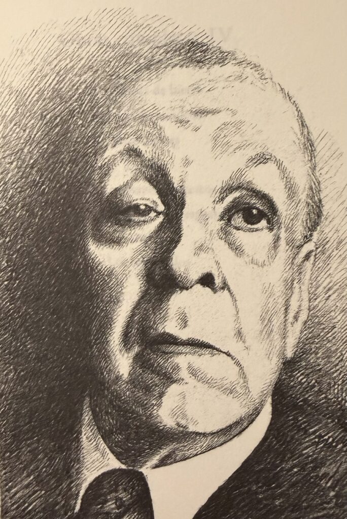 Borges-Ilustración de Willi Glasauer