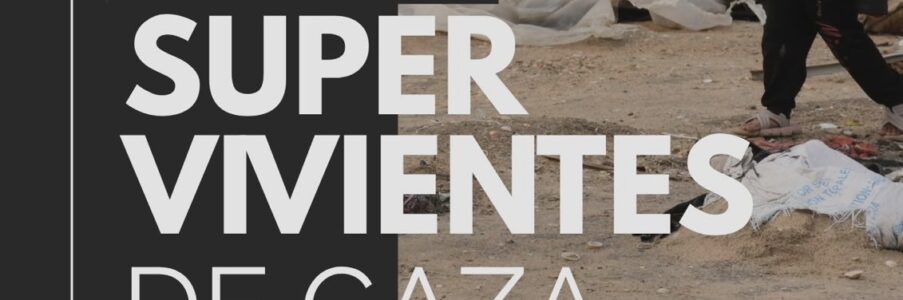 ‘Supervivientes de Gaza’, una exposición inigualable en Antas con fotografías de Shadi Ismail