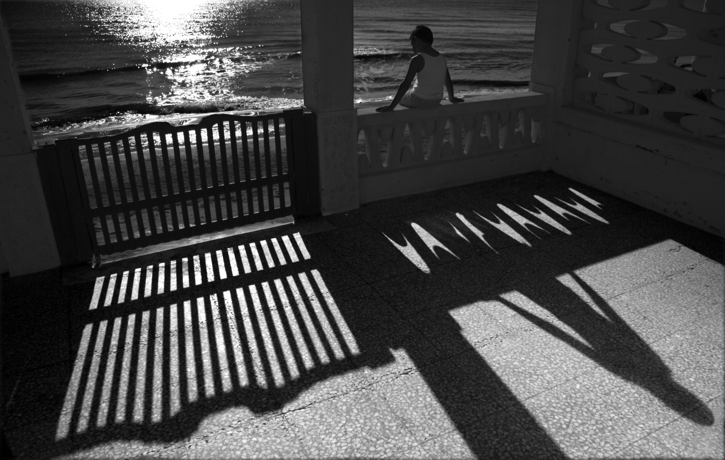 ‘Infancia’, fotografia de Antonio Benete