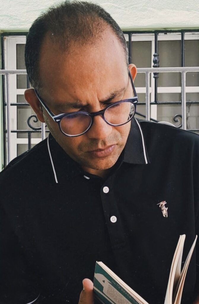 Joel Julio García.