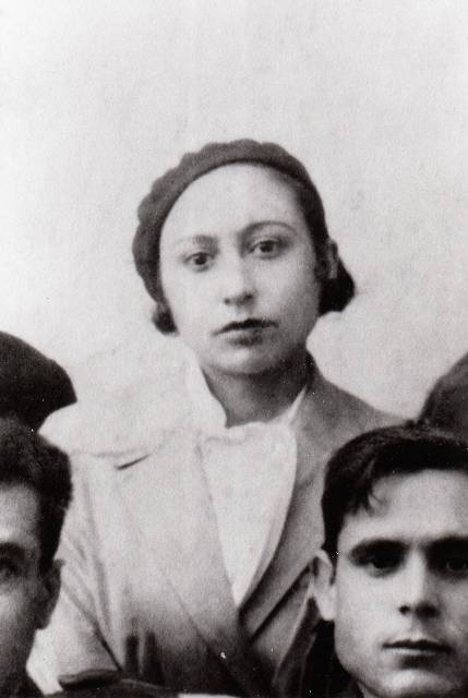 Carta de Julio González Alonso a Lucía Sánchez Saornil