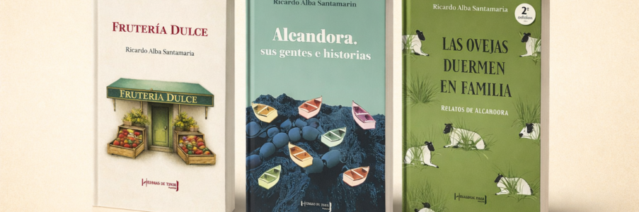 Los libros de Ricardo Alba: El último libro de su ‘Trilogía de Alcandora’, ‘Frutería dulce’